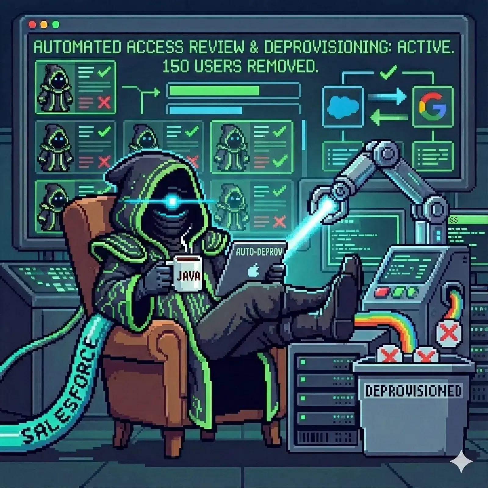 ACCESS REVIEW AUTOMATION: THE PAYOFF