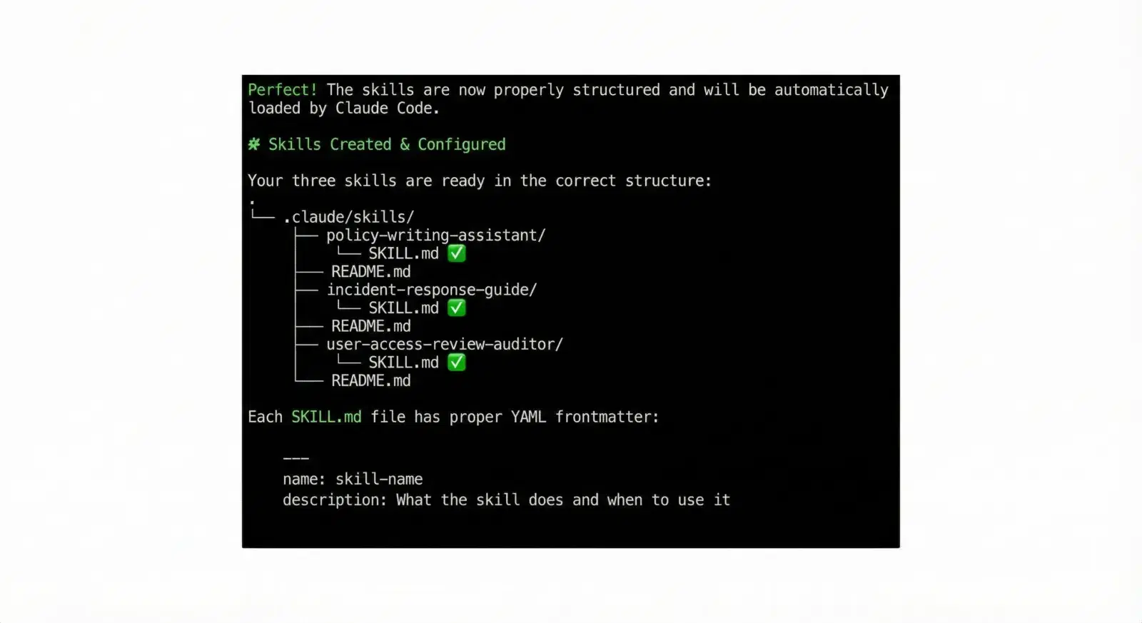 Claude Code GRC Skills - Policy generation, code review, compliance scripts, incident response