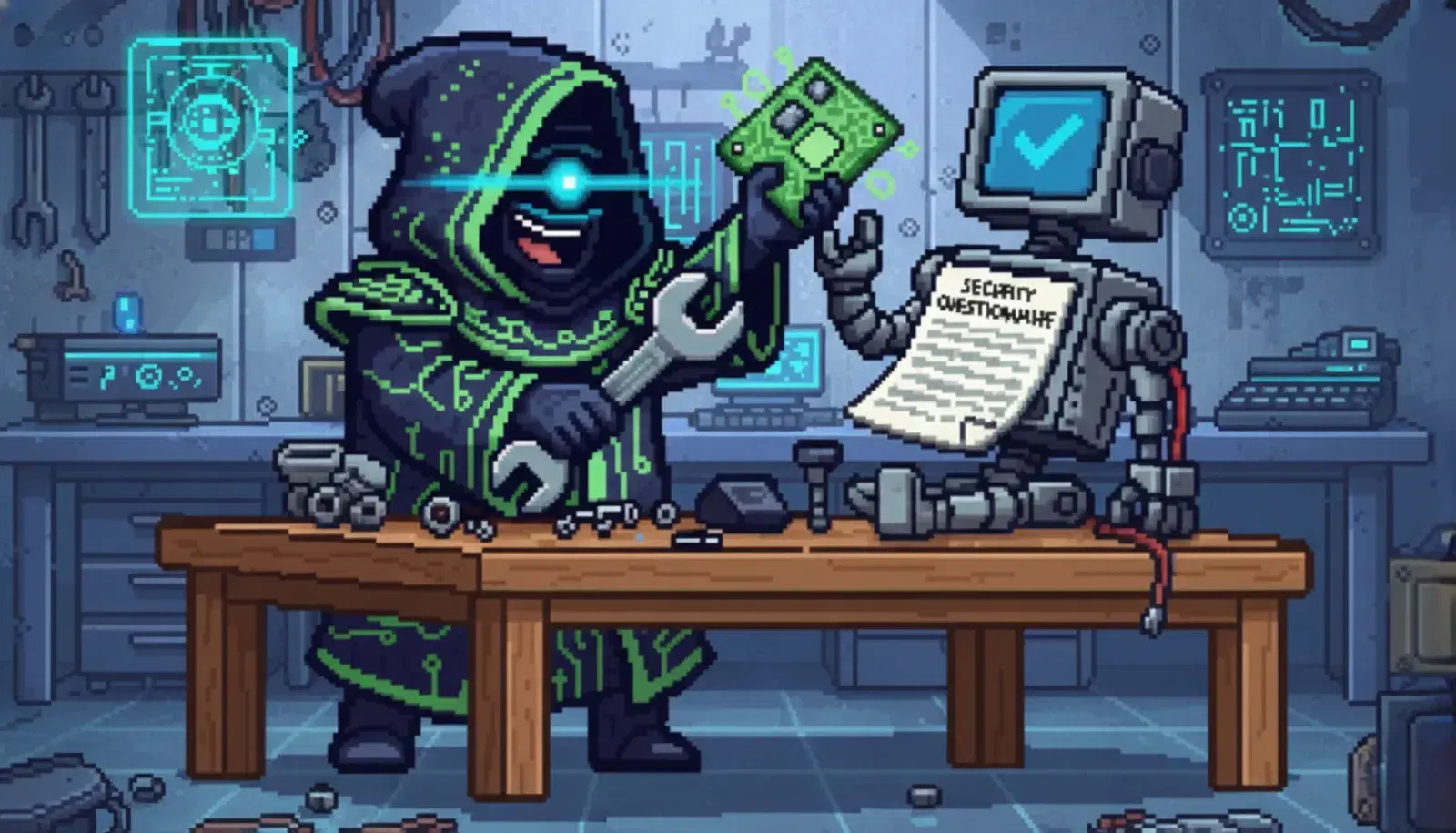 BUILDING A SECURITY QUESTIONNAIRE SKILL
