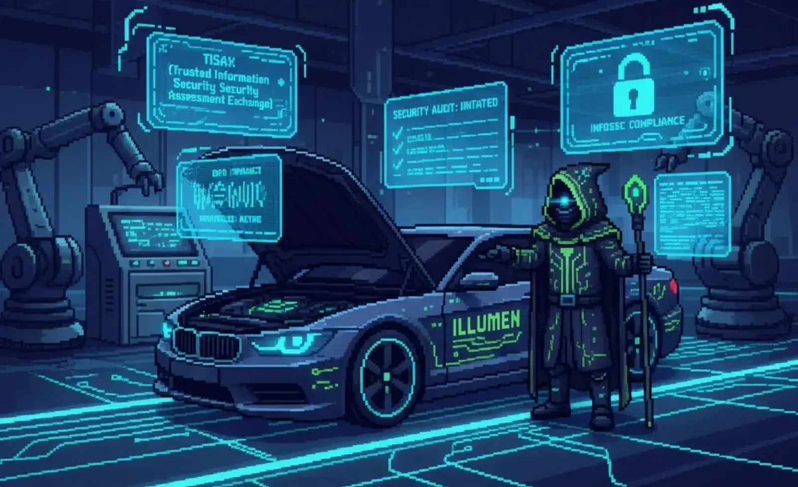 TISAX: THE AUTOMOTIVE SUPPLY CHAIN'S SECURITY TOLL BOOTH