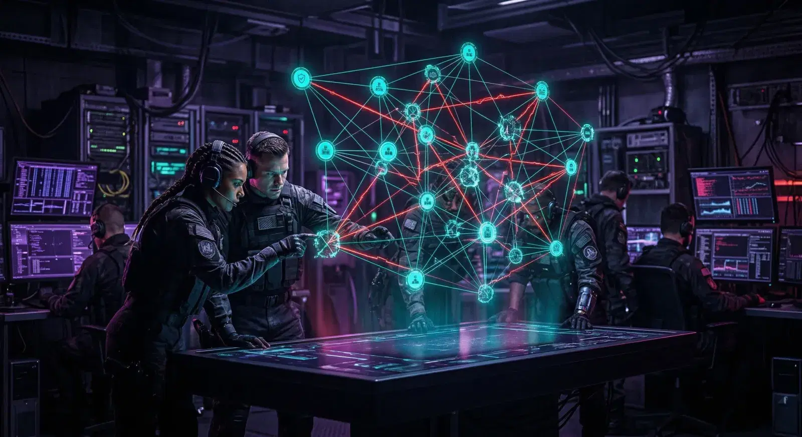 Adversarial Control Review Framework