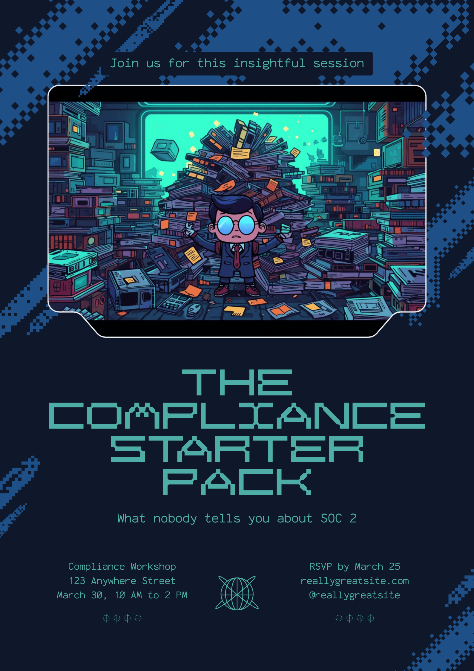 The Compliance Starter Pack: What Nobody Tells You Before Your First SOC 2