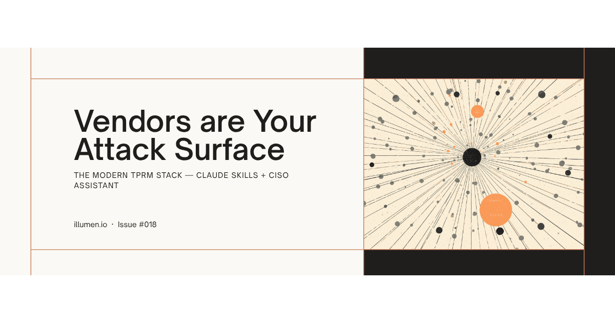 VENDORS ARE YOUR ATTACK SURFACE