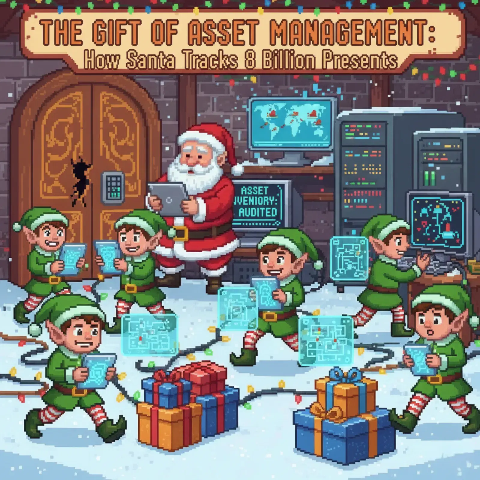 THE GIFT OF ASSET MANAGEMENT