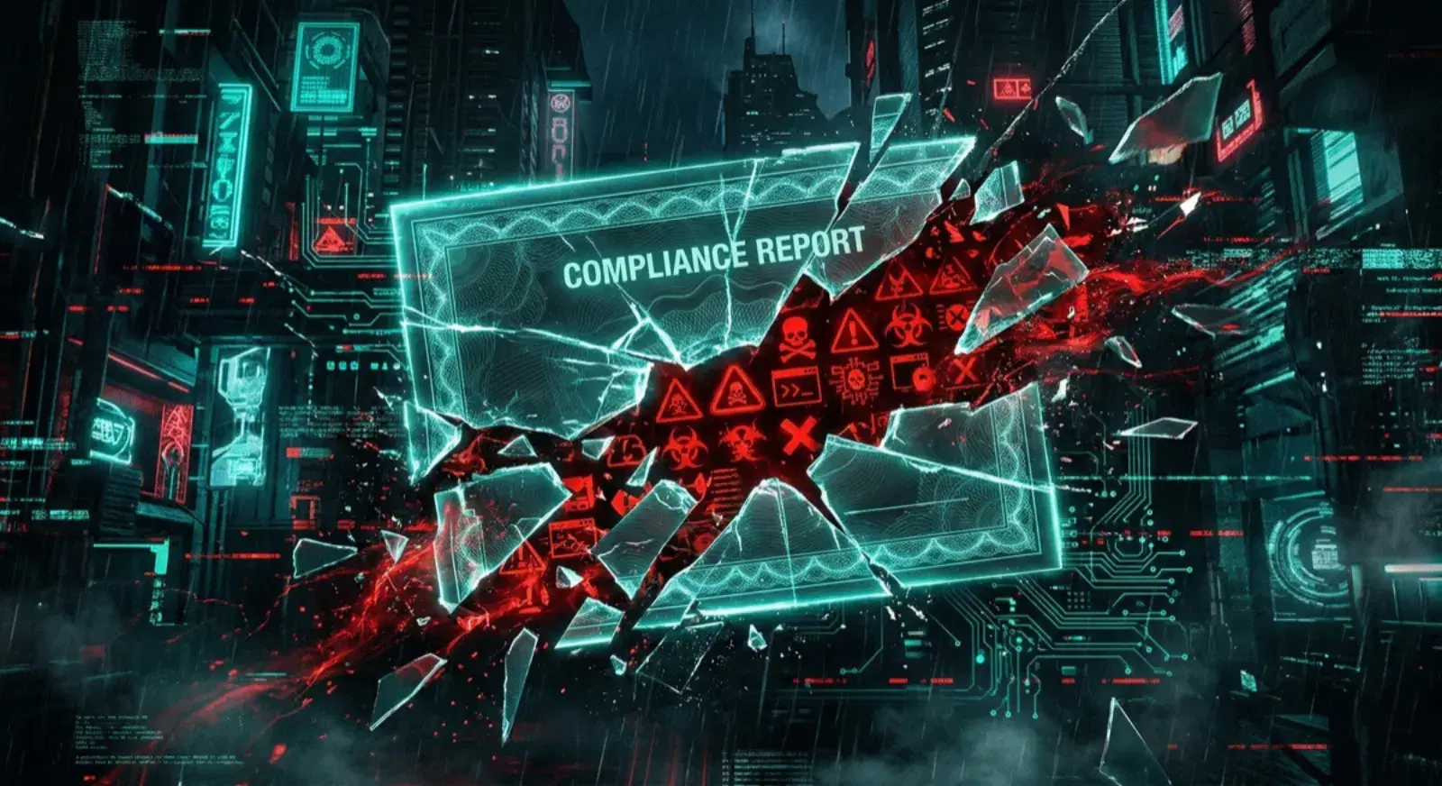 The Gap Between Compliance Evidence and Actual Security